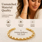 Women's Elegant Heart Link Bracelet