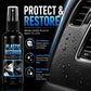 🚗 Car Plastic Restorer Spray | Deep-Look Refresh
