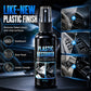 🚗 Car Plastic Restorer Spray | Deep-Look Refresh