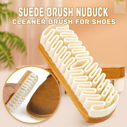 👟 Suede & Nubuck Rubber Brush | Gentle Clean