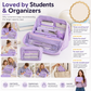 ✏️ 9-Layer Pencil Case | Big Storage