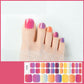 💅 Semi-Cured Gel Toenail Stickers | 32-Piece Set