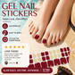 💅 Semi-Cured Gel Toenail Stickers | 32-Piece Set