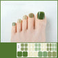 💅 Semi-Cured Gel Toenail Stickers | 32-Piece Set