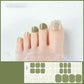💅 Semi-Cured Gel Toenail Stickers | 32-Piece Set