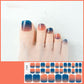 💅 Semi-Cured Gel Toenail Stickers | 32-Piece Set
