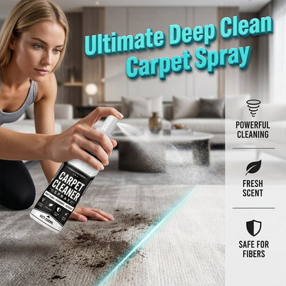 🧼 Carpet Cleaner Spray | Spot-Clean Refresh
