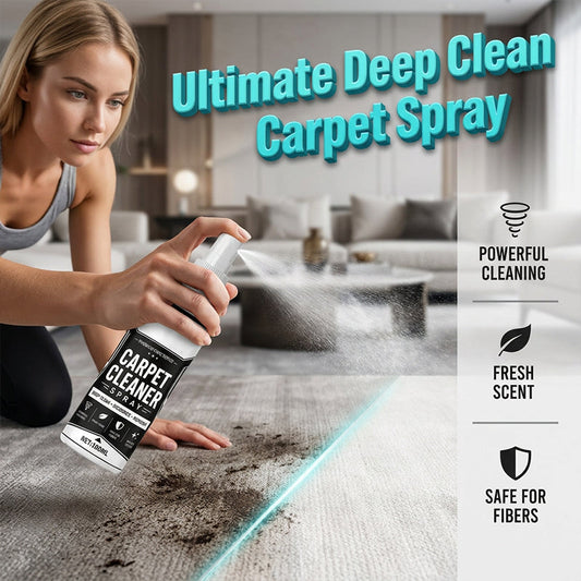 🧼 Carpet Cleaner Spray | Spot-Clean Refresh