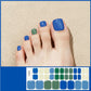 💅 Semi-Cured Gel Toenail Stickers | 32-Piece Set
