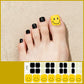 💅 Semi-Cured Gel Toenail Stickers | 32-Piece Set