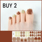 💅 Semi-Cured Gel Toenail Stickers | 32-Piece Set