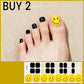 💅 Semi-Cured Gel Toenail Stickers | 32-Piece Set