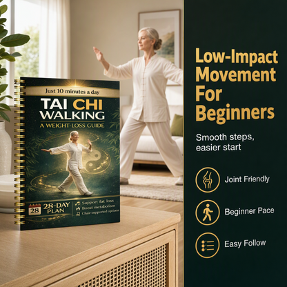 🧘 28-Day Tai Chi Walking Guide | Daily Routine