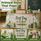🎉 Classroom Party Table Skirt | Quick Decor