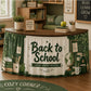 🎉 Classroom Party Table Skirt | Quick Decor