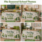 🎉 Classroom Party Table Skirt | Quick Decor