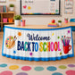 🎉 Classroom Party Table Skirt | Quick Decor