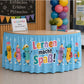 🎉 Classroom Party Table Skirt | Quick Decor