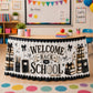 🎉 Classroom Party Table Skirt | Quick Decor