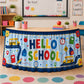 🎉 Classroom Party Table Skirt | Quick Decor