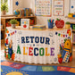 🎉 Classroom Party Table Skirt | Quick Decor