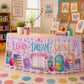 🎉 Classroom Party Table Skirt | Quick Decor