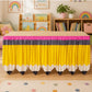 🎉 Classroom Party Table Skirt | Quick Decor
