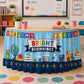 🎉 Classroom Party Table Skirt | Quick Decor