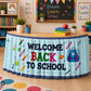 🎉 Classroom Party Table Skirt | Quick Decor