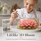 🌸 3D Gelatine Flower Art Tools | Creative Dessert Kit