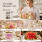 🌸 3D Gelatine Flower Art Tools | Creative Dessert Kit