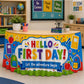🎉 Classroom Party Table Skirt | Quick Decor