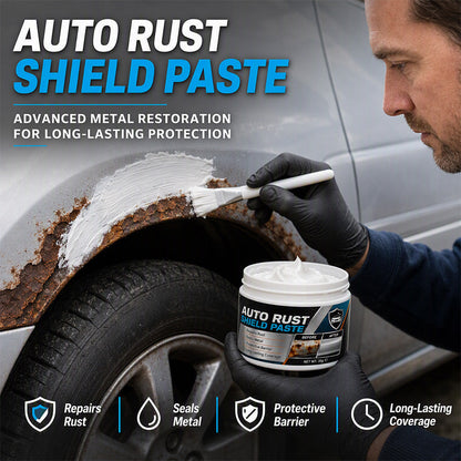 🛡️ Car Rust Shield Paste | 30ml Metal Care