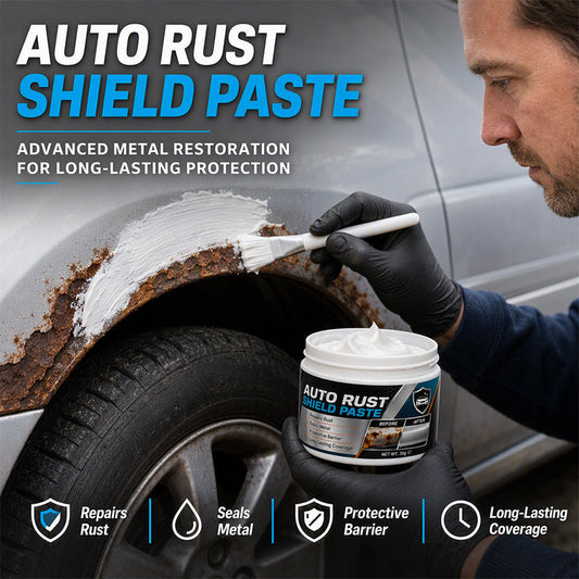 🛡️ Car Rust Shield Paste | 30ml Metal Care