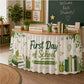 🎉 Classroom Party Table Skirt | Quick Decor