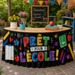 🎉 Classroom Party Table Skirt | Quick Decor