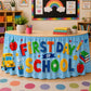 🎉 Classroom Party Table Skirt | Quick Decor