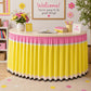 🎉 Classroom Party Table Skirt | Quick Decor