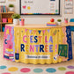 🎉 Classroom Party Table Skirt | Quick Decor