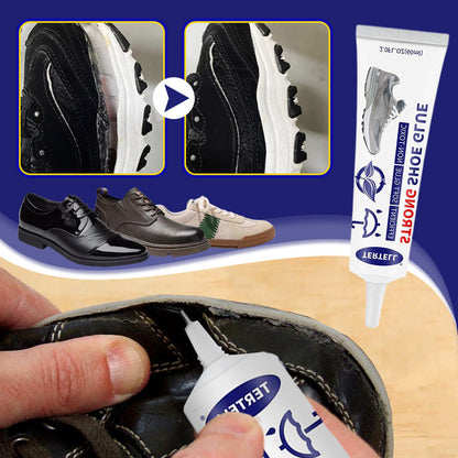 👟 Flexible Shoe Repair Glue | Clear Bond