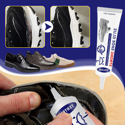 👟 Flexible Shoe Repair Glue | Clear Bond