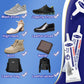 👟 Flexible Shoe Repair Glue | Clear Bond