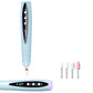 💅 2-in-1 Electric Nail Drill | UV Gel Light