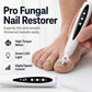 💅 2-in-1 Electric Nail Drill | UV Gel Light