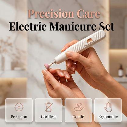 Portable Electric Manicure Pedicure Set