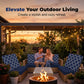 Patio Sofa Cushion Cover