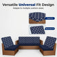 Patio Sofa Cushion Cover