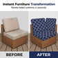 Patio Sofa Cushion Cover