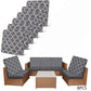 Patio Sofa Cushion Cover