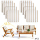 Patio Sofa Cushion Cover